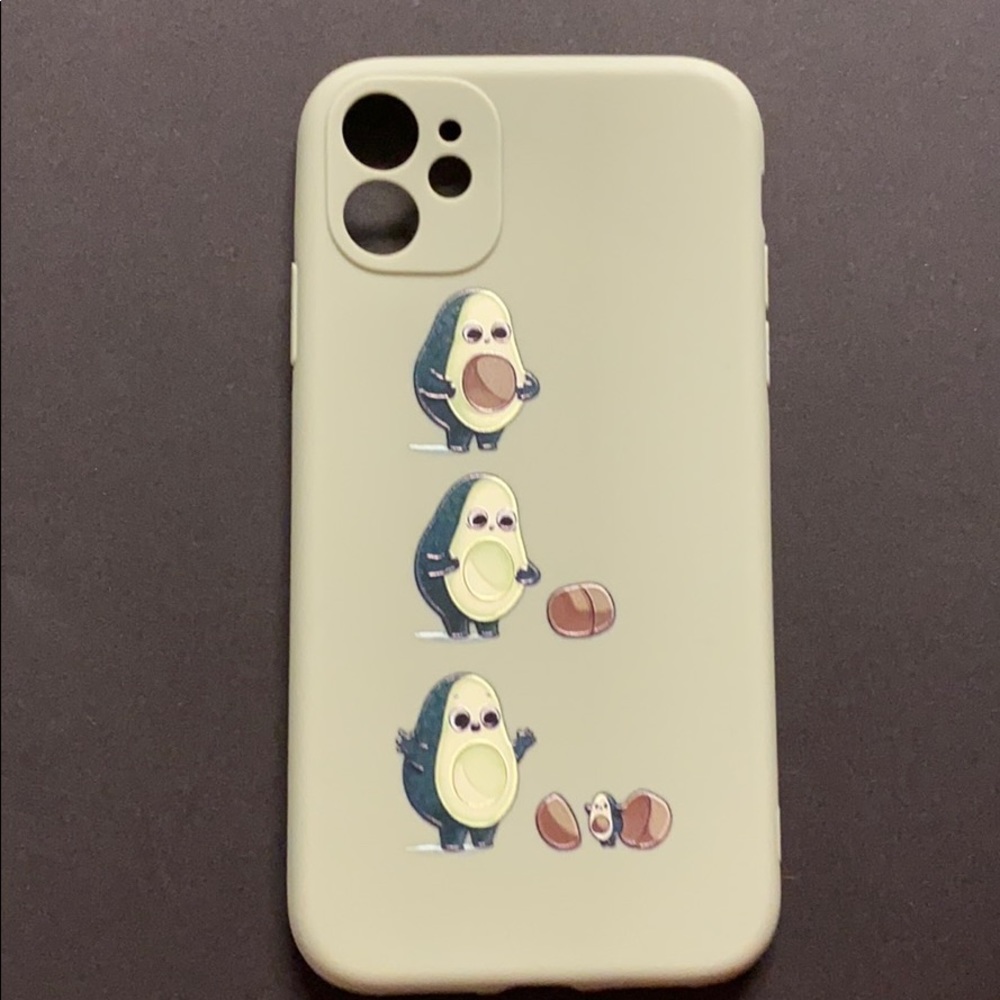 avocado phone case